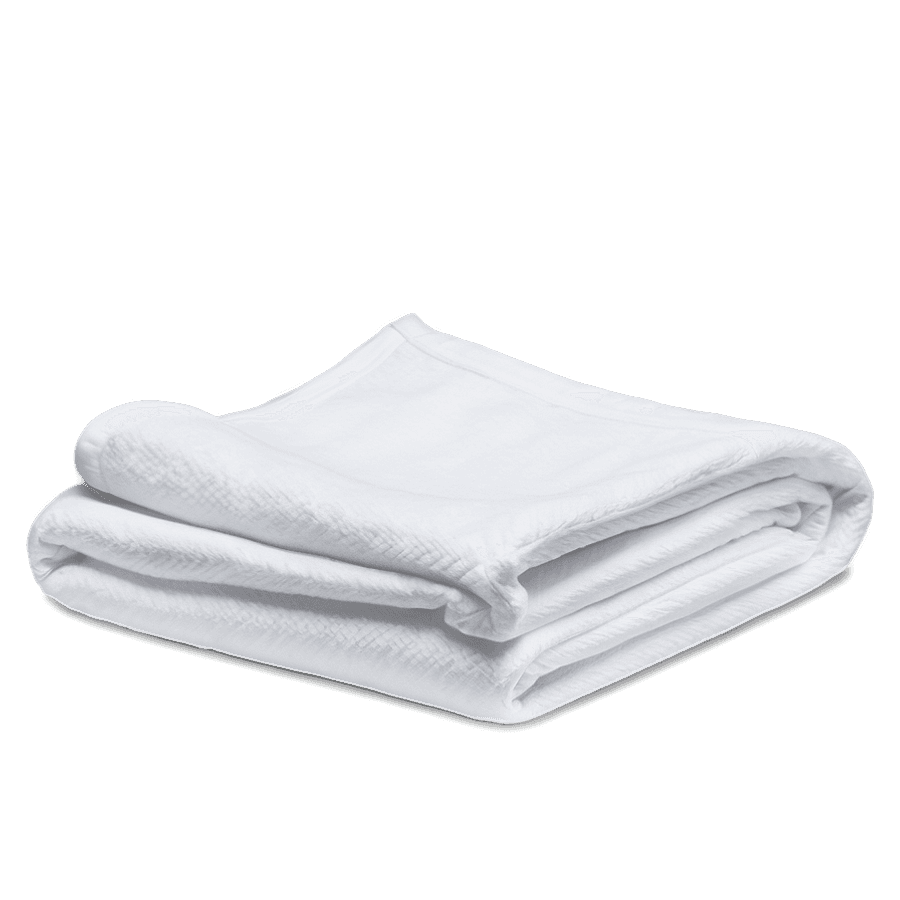 White Cotton Blanket PNG igs73