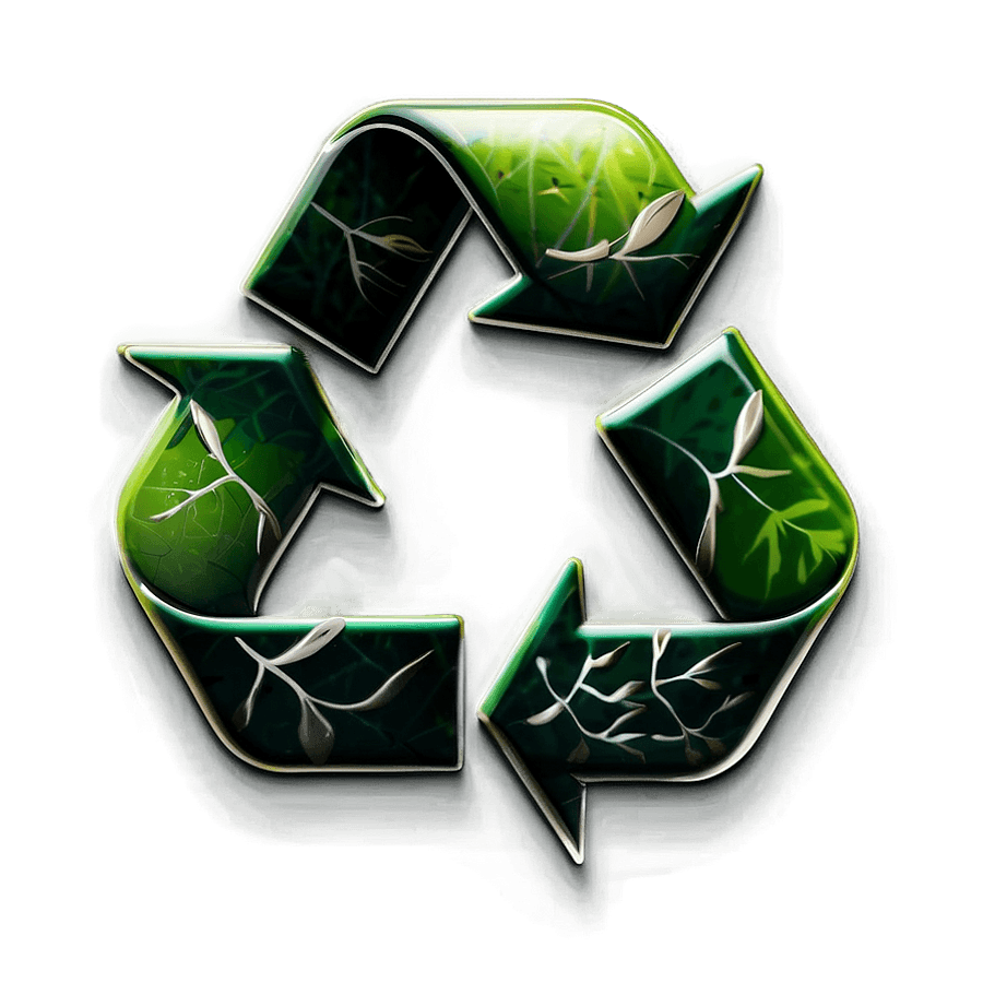 Eco-Friendly Recycle Logo PNG inw