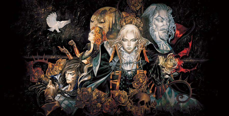 Arte da Série Castlevania da Netflix