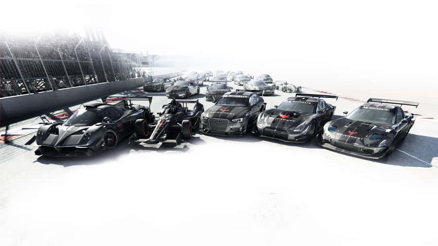 720p Grid Autosport Baggrunde