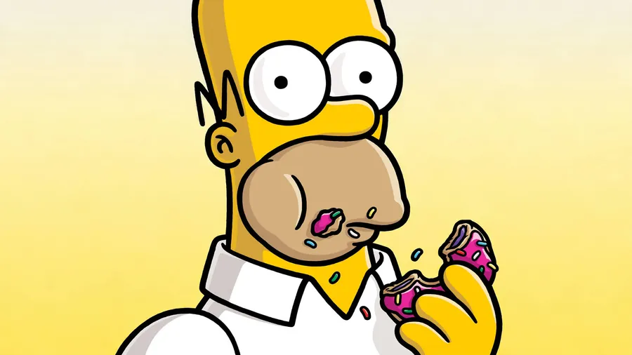 Simpsons background