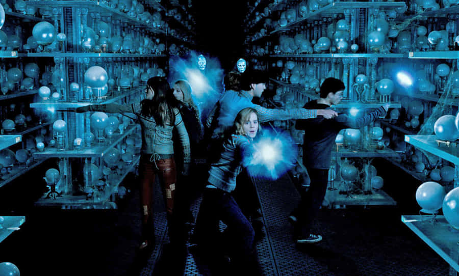 DumbledoresArmee 2048 x 1234 Hintergrundbild