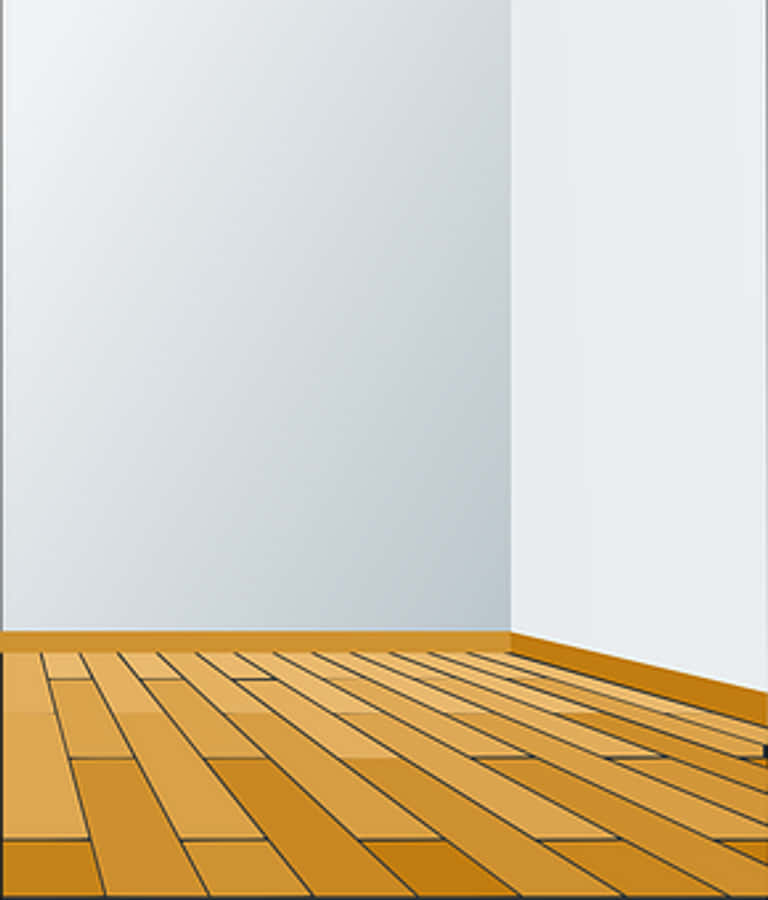 Empty Room Corner Illustration