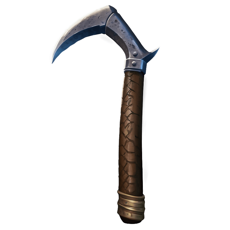 Enchanted Pickaxe PNG 05252024