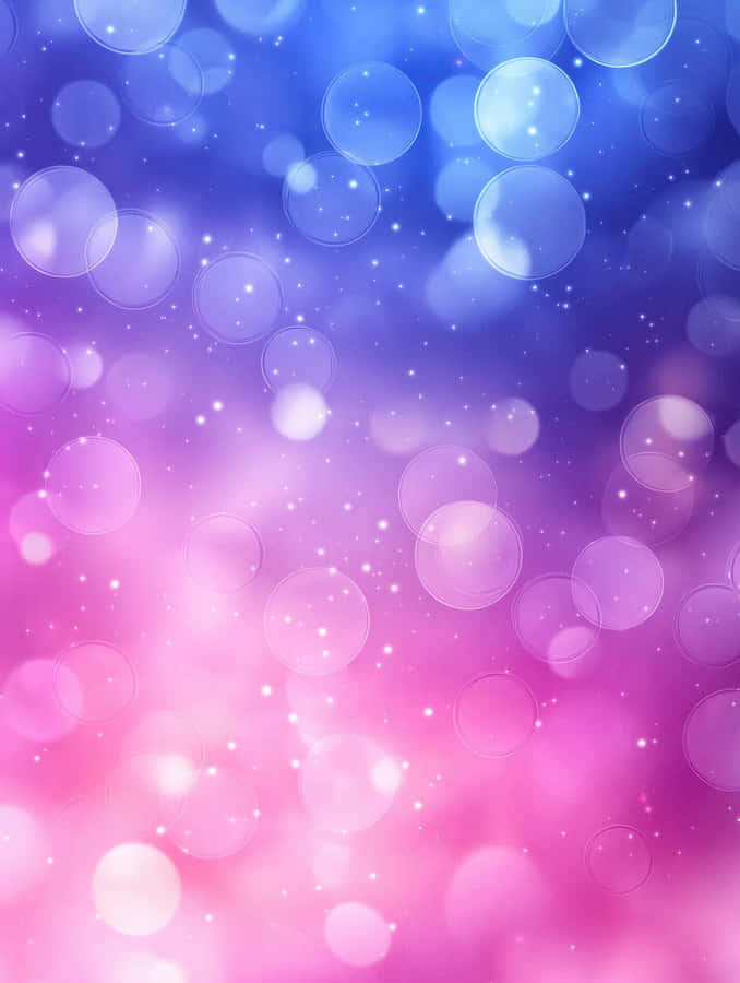 Vaaleanpunainen, Värikäs Tausta, Kimalteet Tausta, Sininen, Hohtava Tausta, Gradientti, Bokeh, Abstrakti, Elegantti