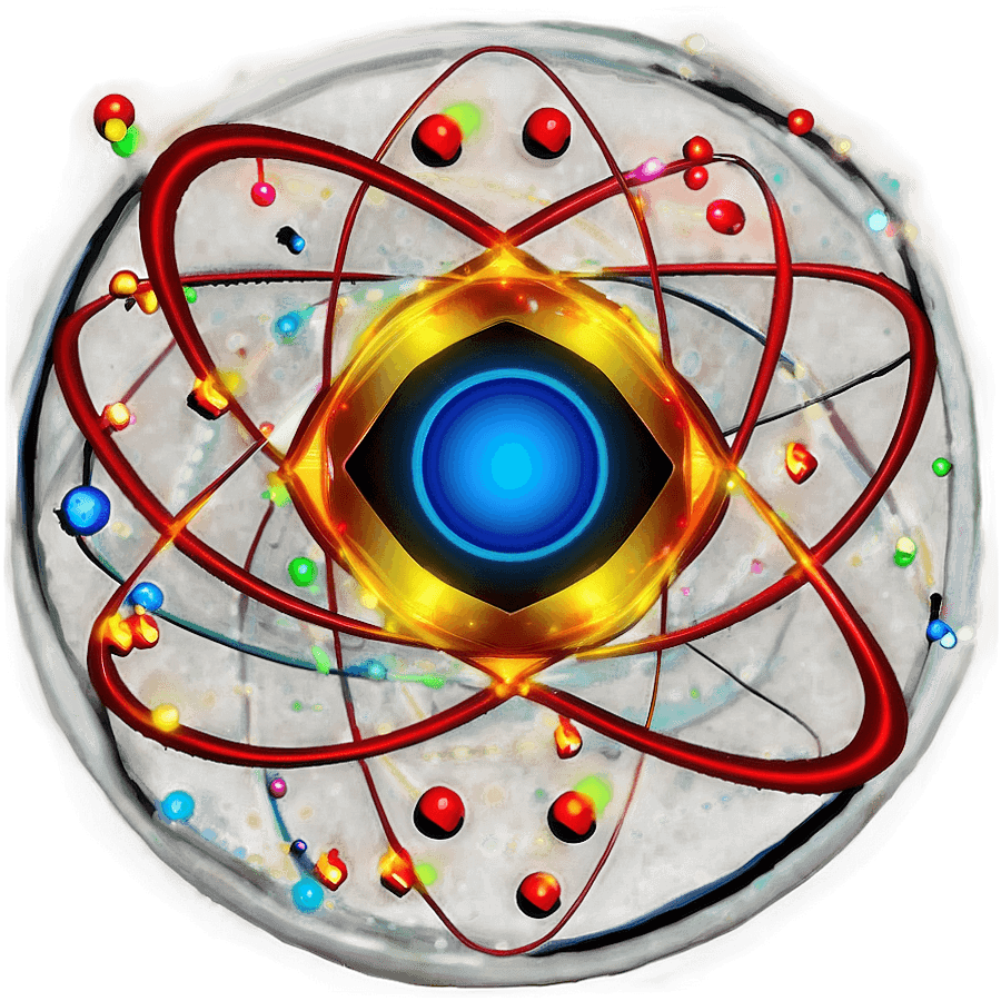 Atom Vector Art PNG 05252024