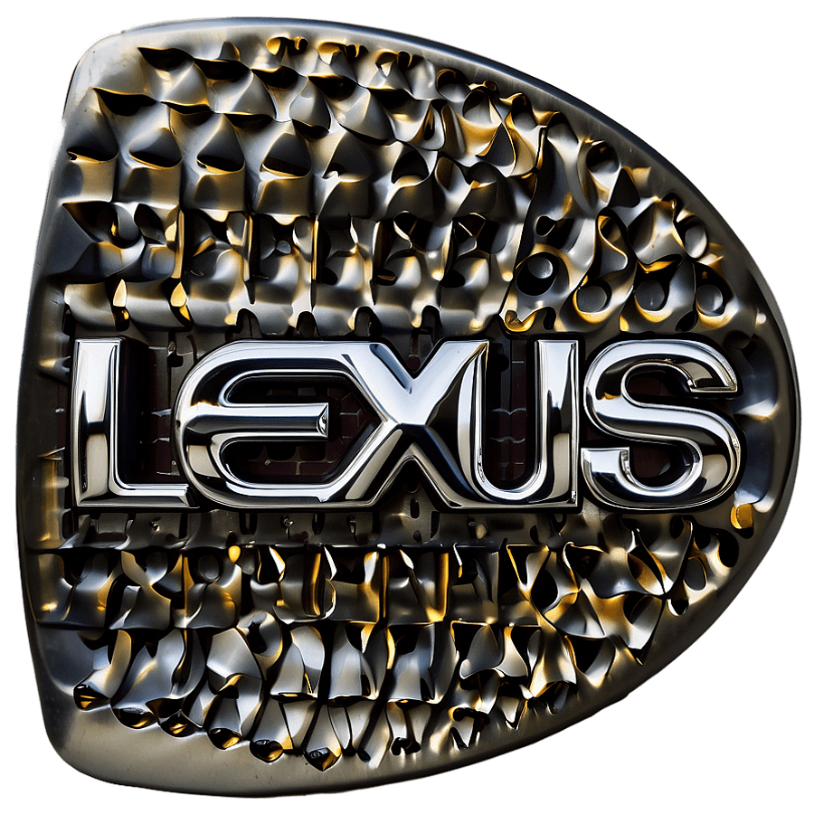 Premium Lexus Logo PNG 80