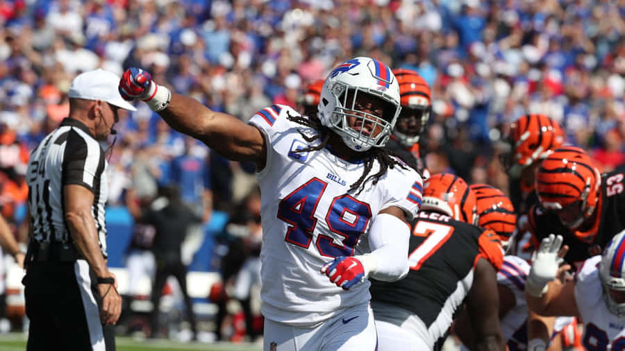 Tremaine Edmunds Fejrer på Feltet