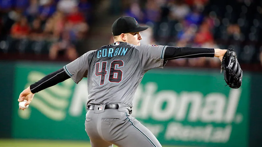 Patrick Corbin Arms Stretched