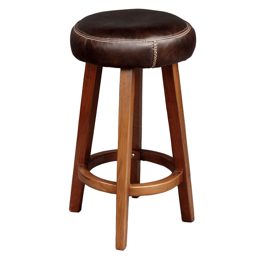 Leather Stool PNG oxo34