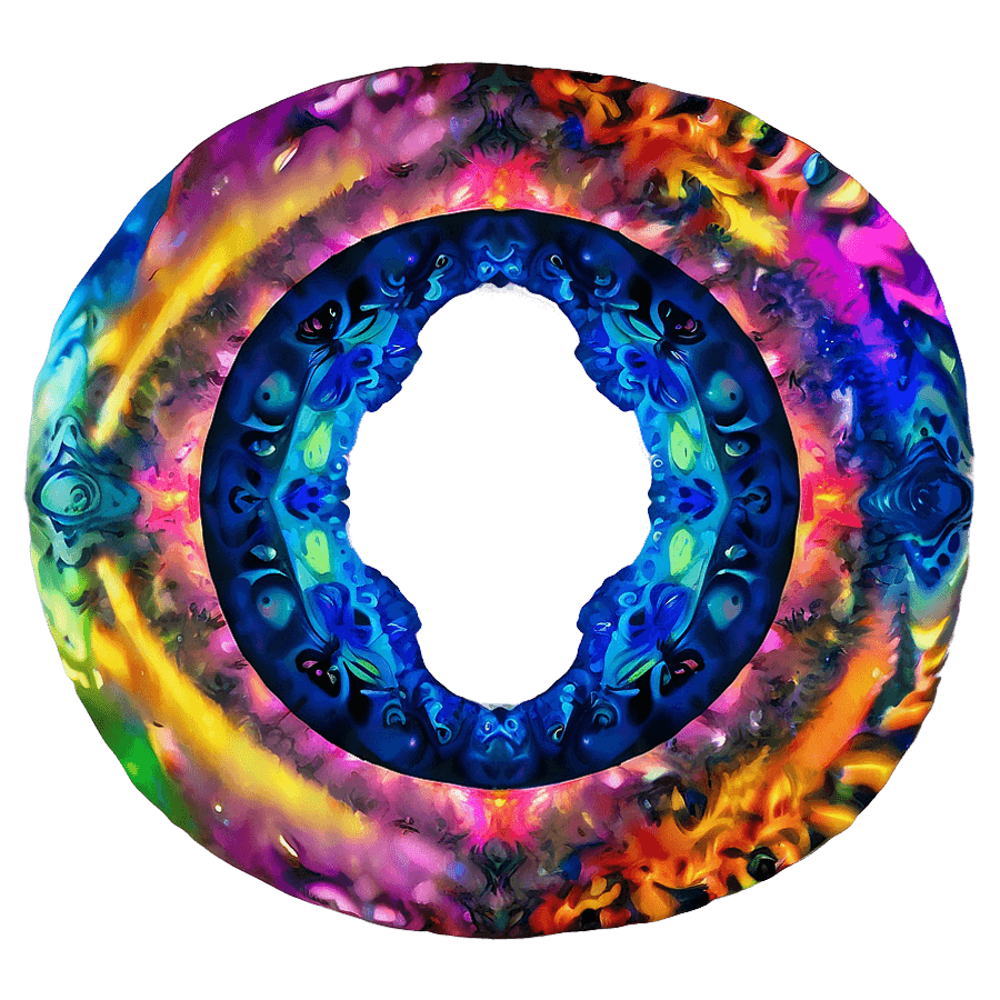 Trippy Psychedelic Portals PNG 06112024