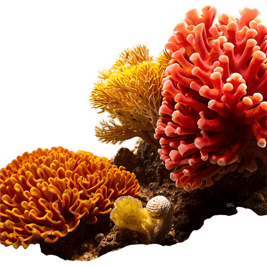 Coral Reef Scuba Diving PNG 32