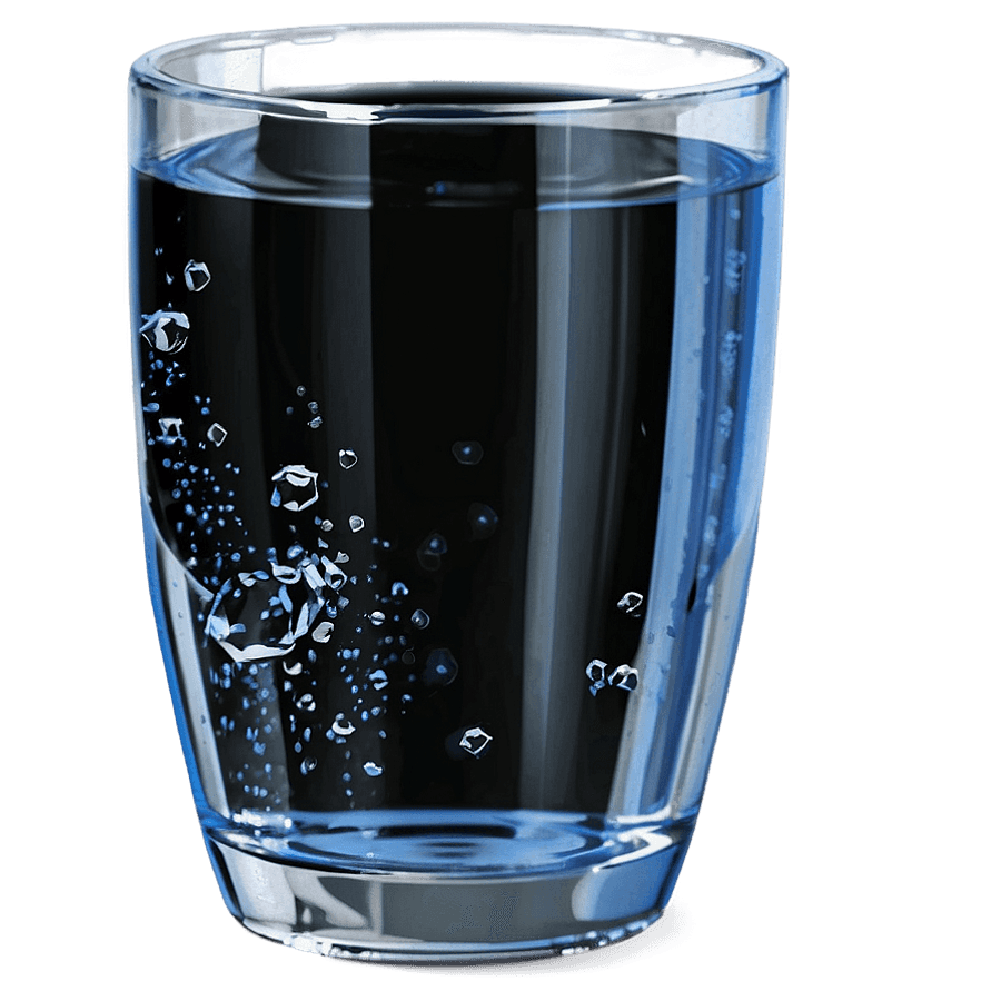 Simple Cup of Water PNG jth
