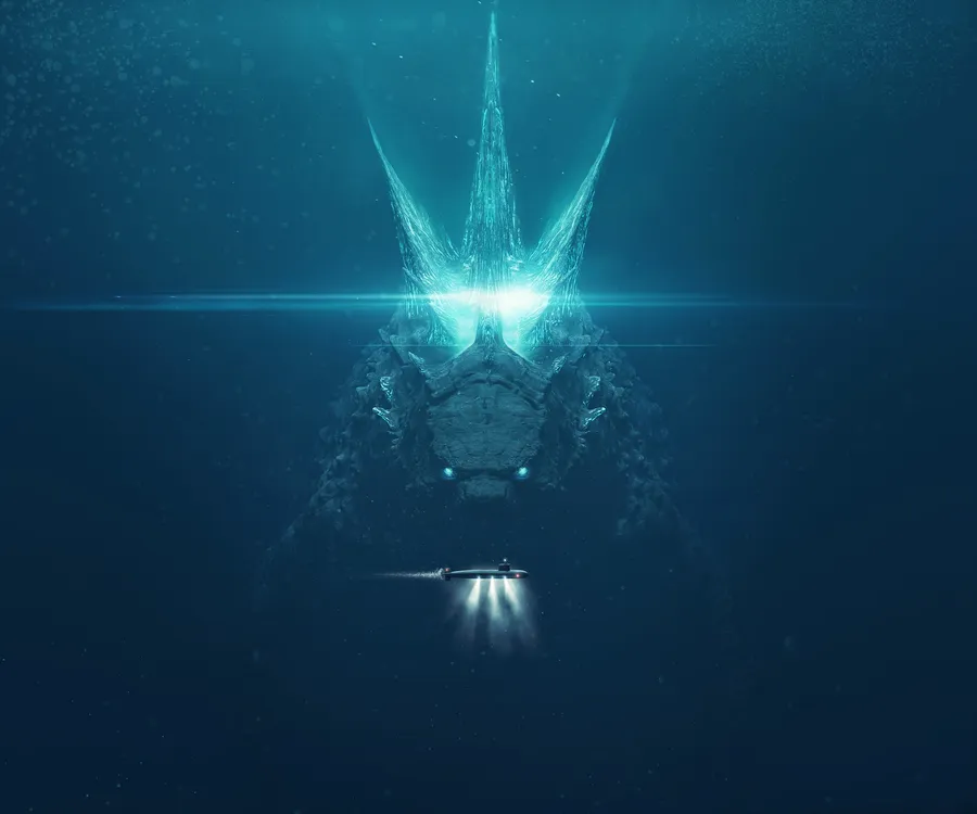 Godzilla background
