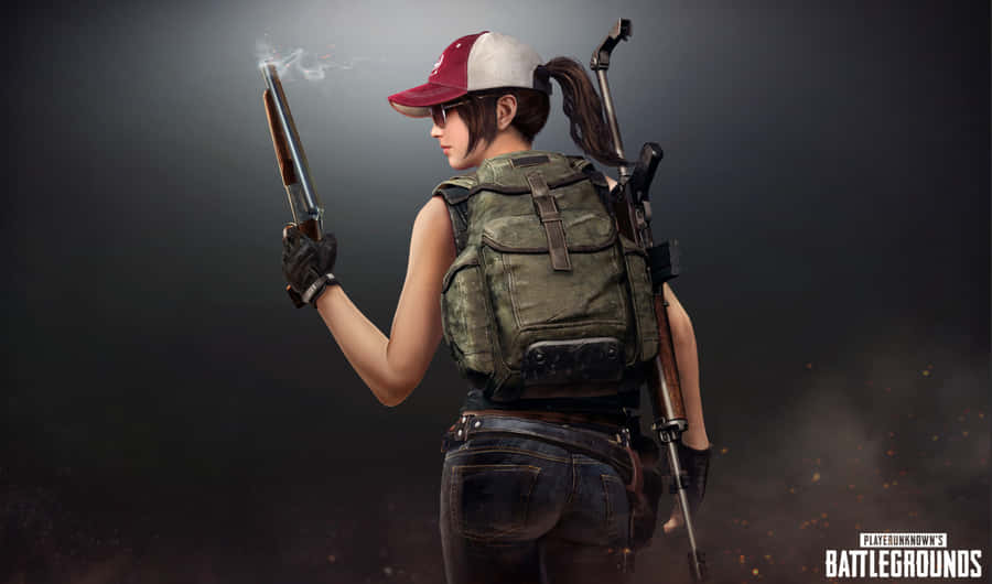 Tagudfordringen op og kæmp for at være den sidste mand stående i PUBG!