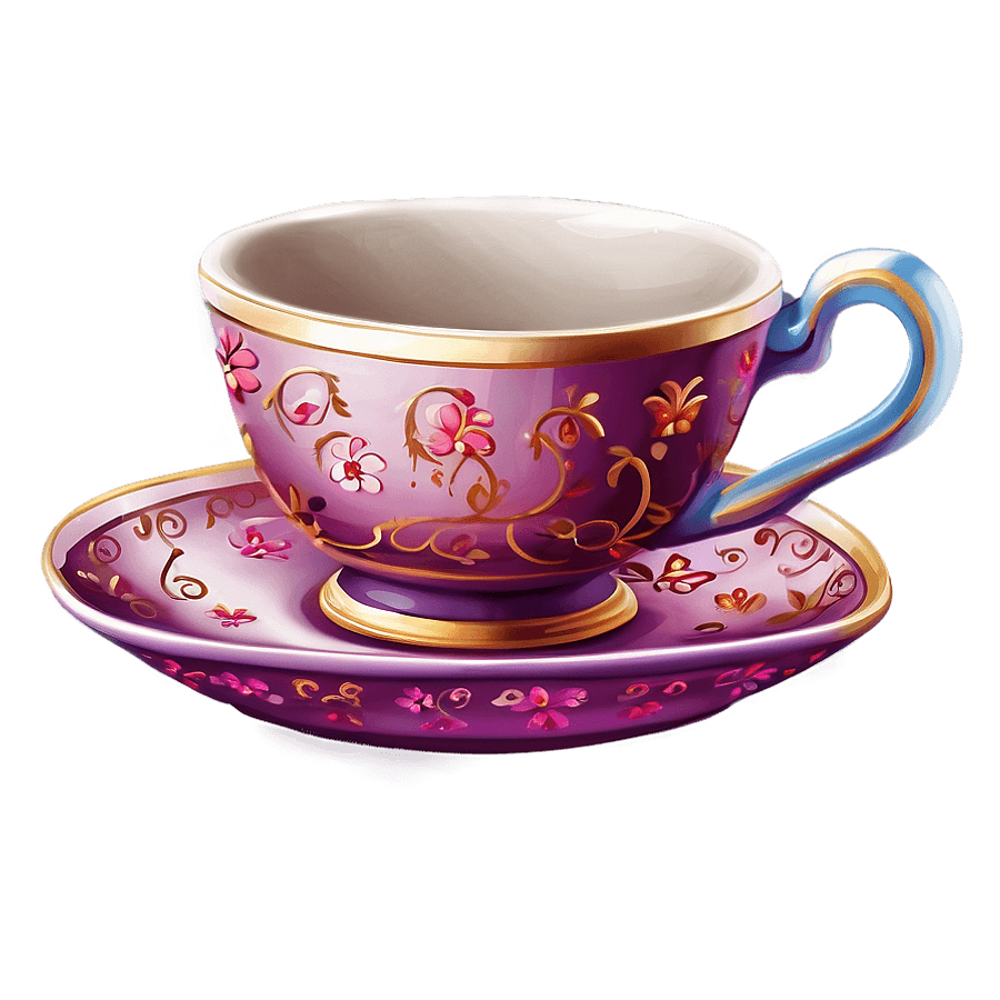 Cartoon Teacup PNG wdv43