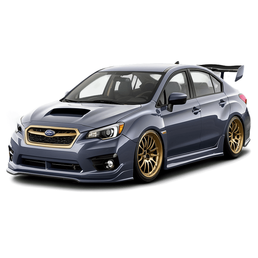Customized Subaru Build PNG fth87