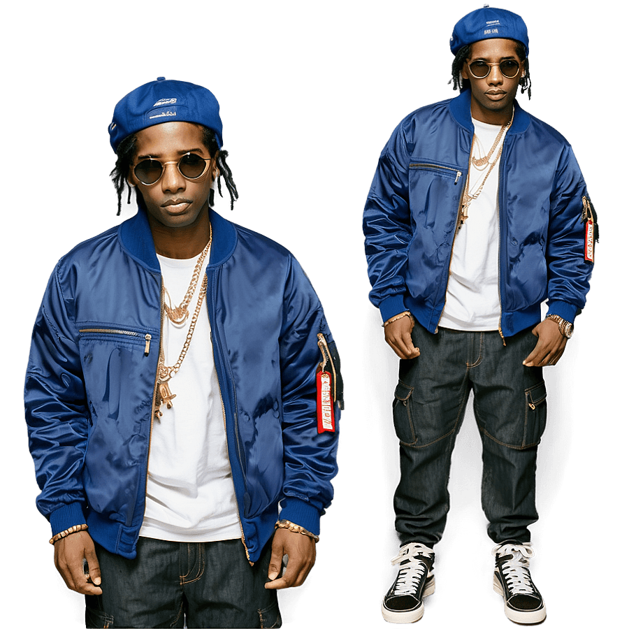 ASAP Rocky Hipster Style PNG irx