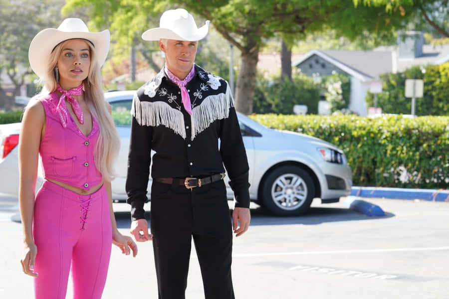Trajes Temáticos de Cowboy do Filme Barbie