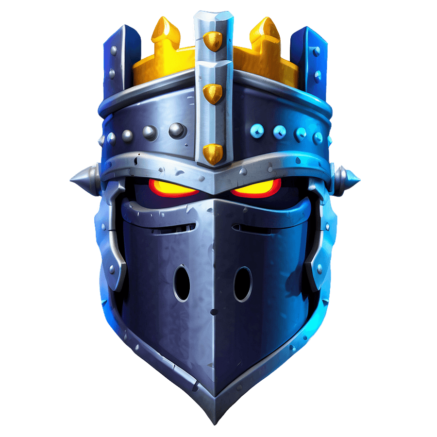 Clash Royale Mega Knight PNG ecg