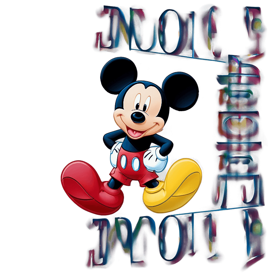 Mickey Mouse Clubhouse Fun House PNG 05242024