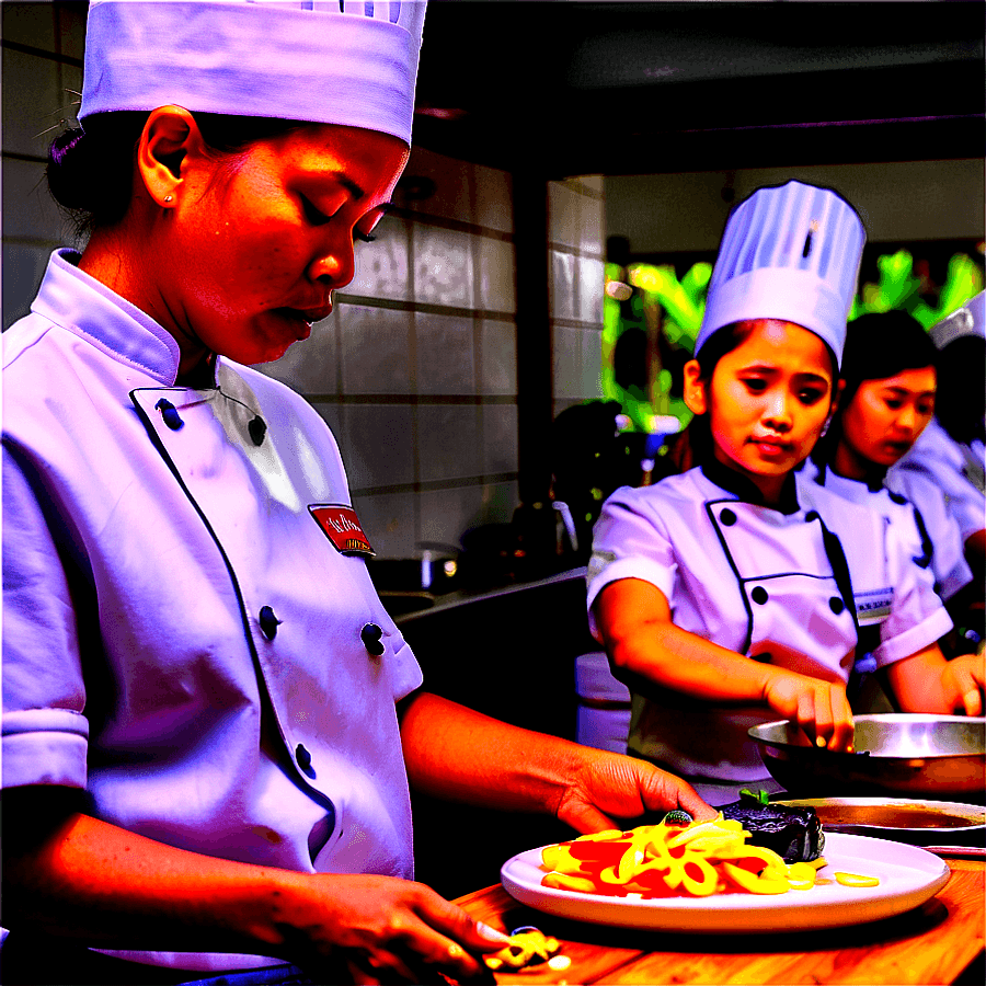 Culinary Skill Contest PNG 11