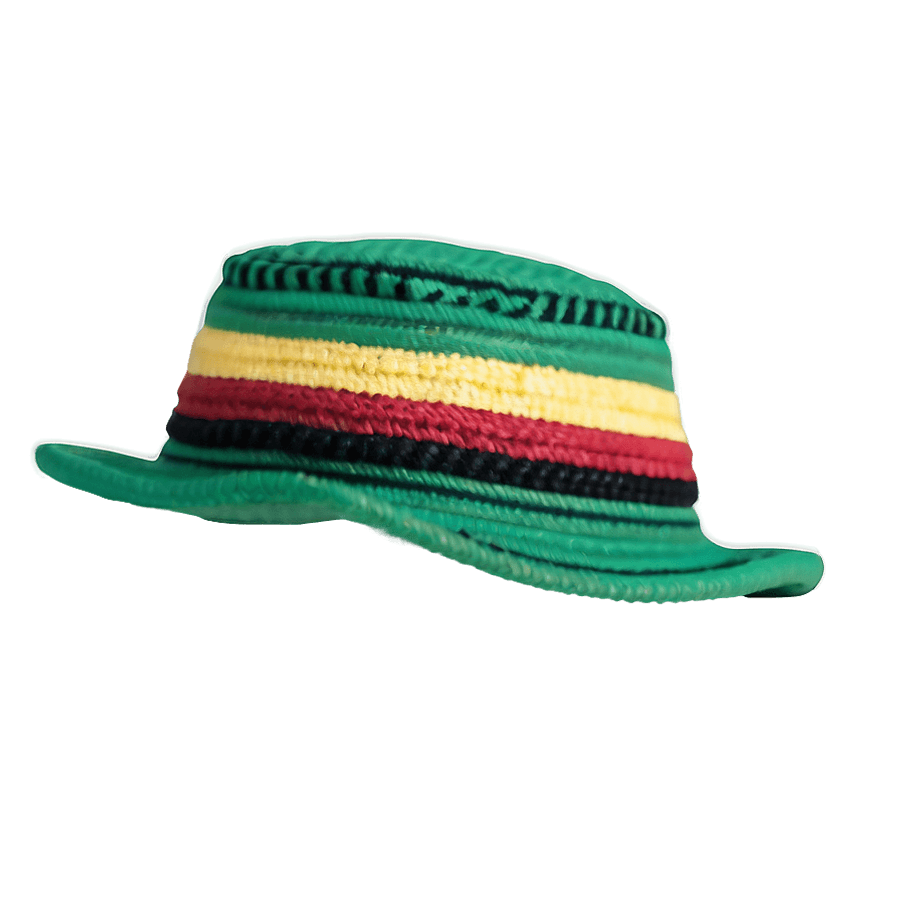 Rasta Hat Collection PNG 25