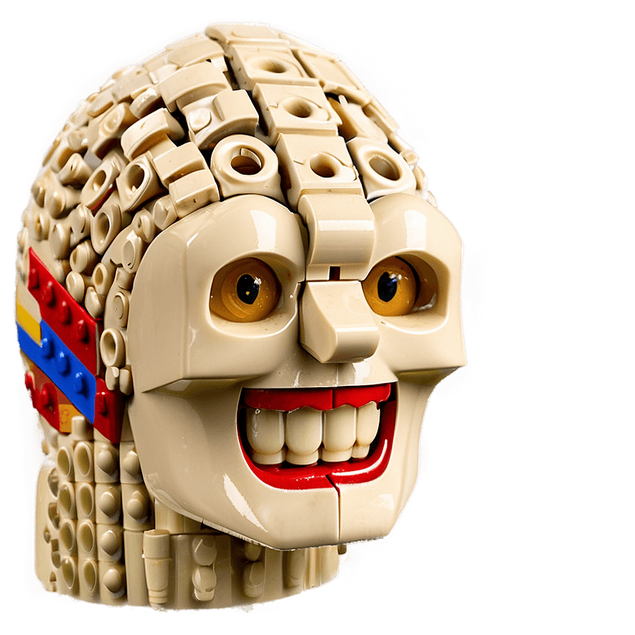 Lego Head Collection PNG amm47