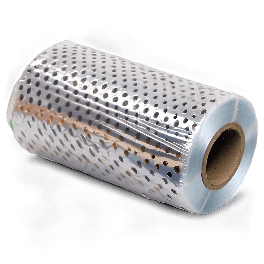 Perforated Plastic Wrap PNG 05252024