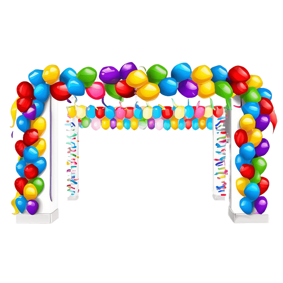 Festoon Party Streamers PNG 63