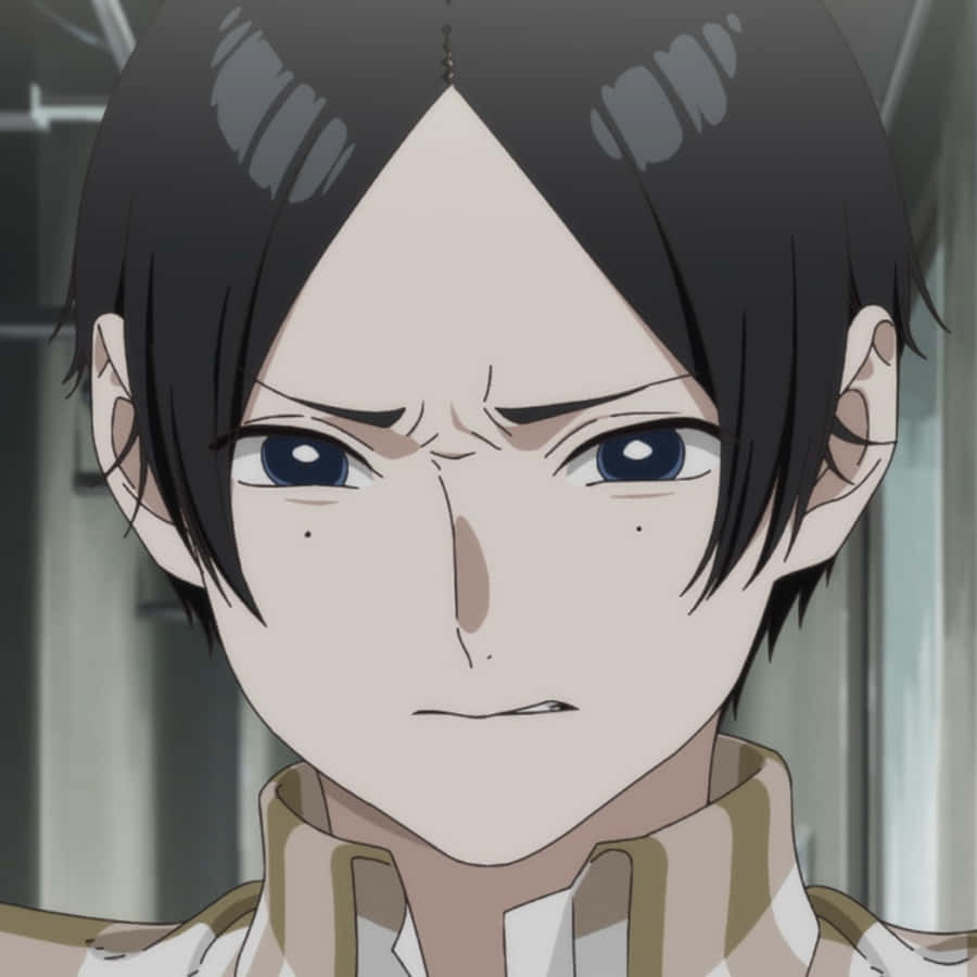 Personaggio anime preoccupato