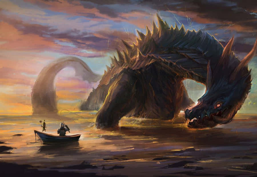 MonsterHunter Monster 1082 x 745 tapet