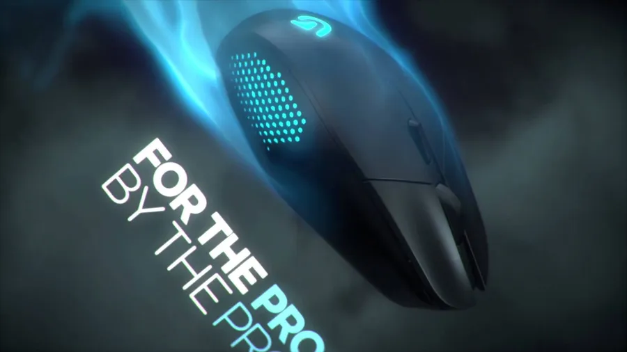 Logitech Pro Gaming Mouse wallpaper