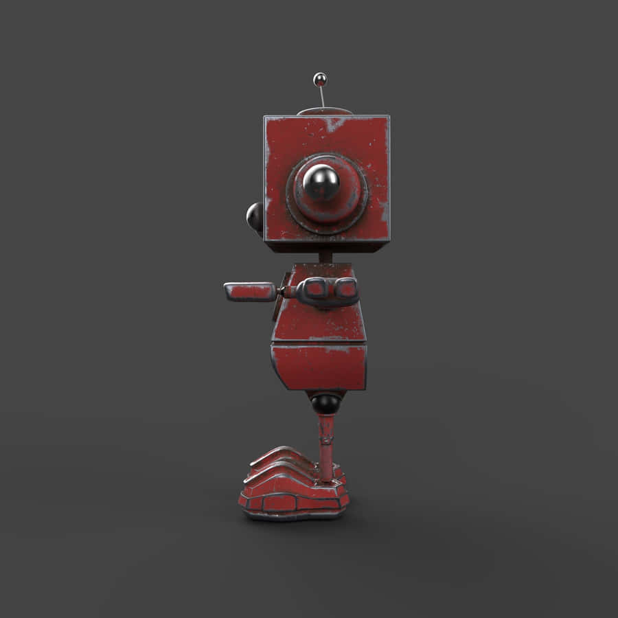 Kawaiirobot 2000 x 2000 tapet