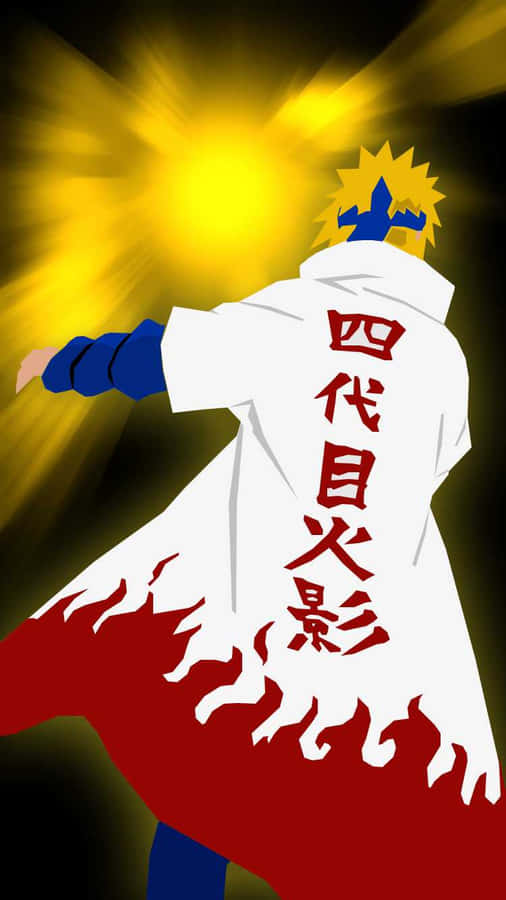 Papelde parede do Quarto Hokage, com dimensões de 750 x 1334.