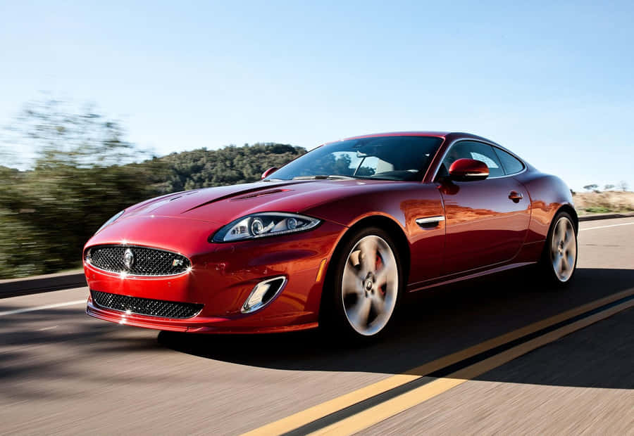 JaguarXKR 1600 x 1103 Hintergrundbild