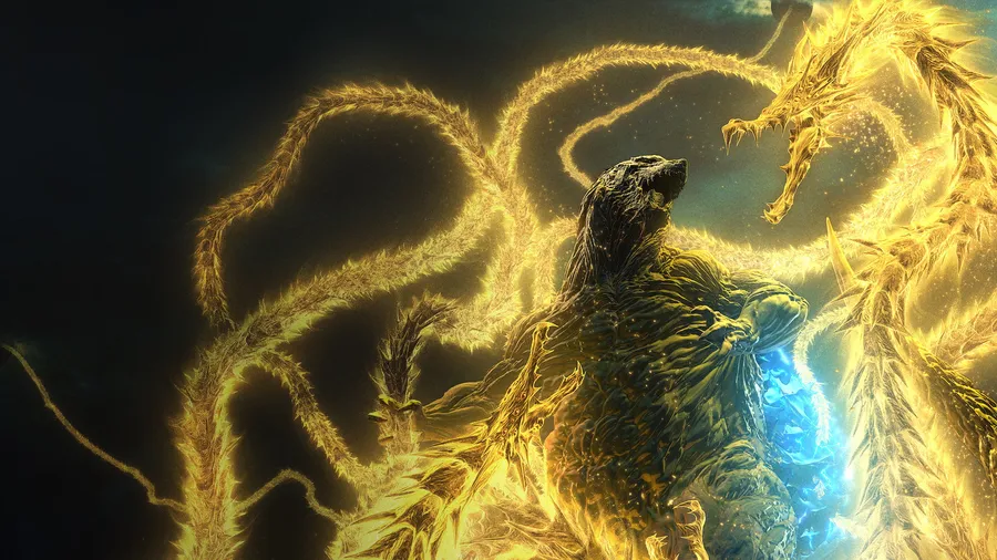 Godzilla background