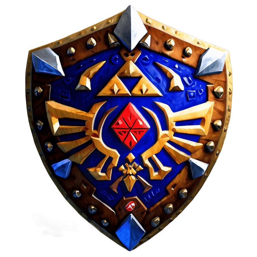 Zelda Hylian Shield PNG cuu22