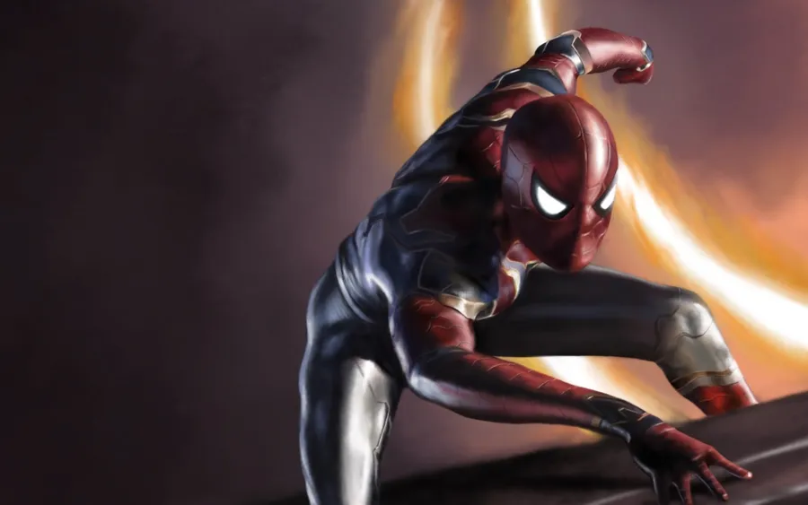 Spider Man Action Pose