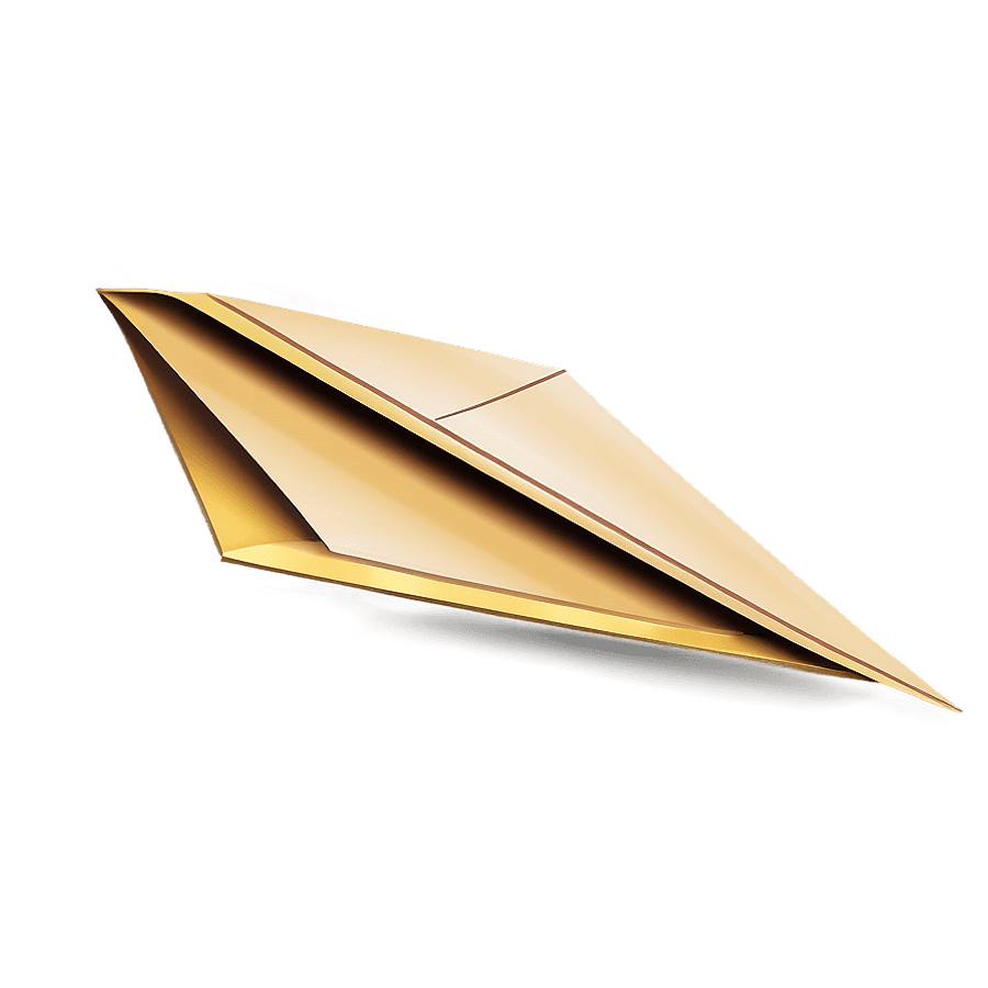 Paper Airplane Drawing PNG 05252024