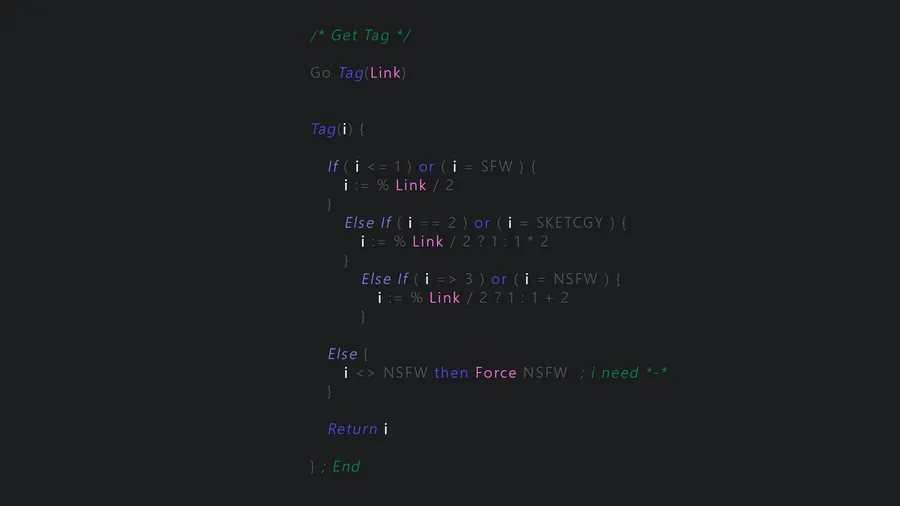 JavaScript Computer System Code