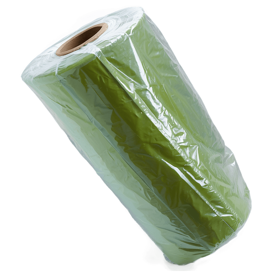Eco-Friendly Plastic Wrap PNG 05252024