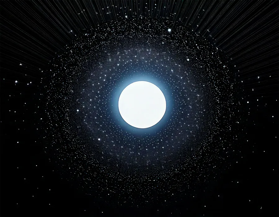 Dwarf Star,Star,White Star,White Dot,Space,Cosmic,Interstellar,Celestial