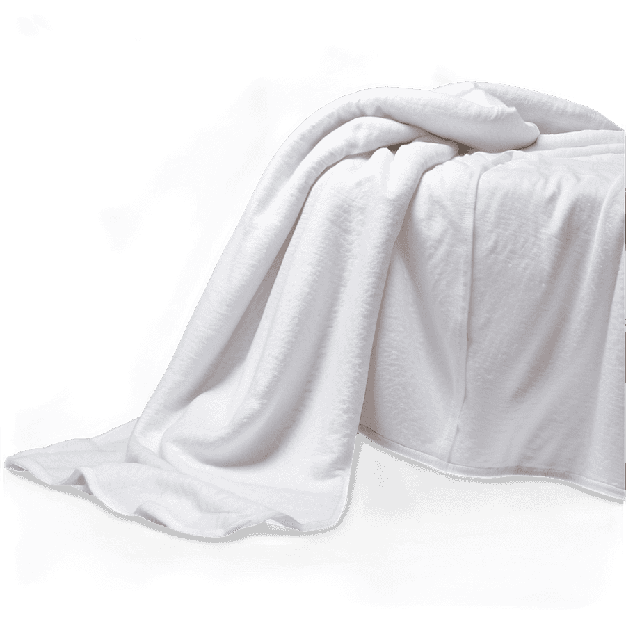 White Blanket for Photography PNG 76