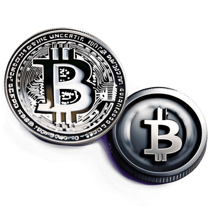 Cryptocurrency Coin Symbol PNG rdv75
