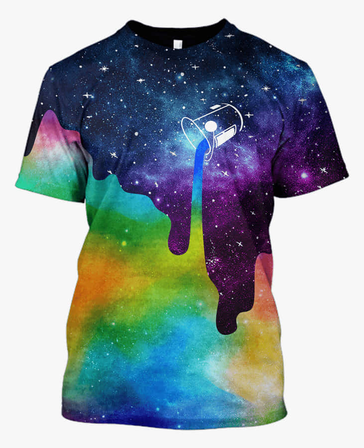 Galaxy Rainbow Background