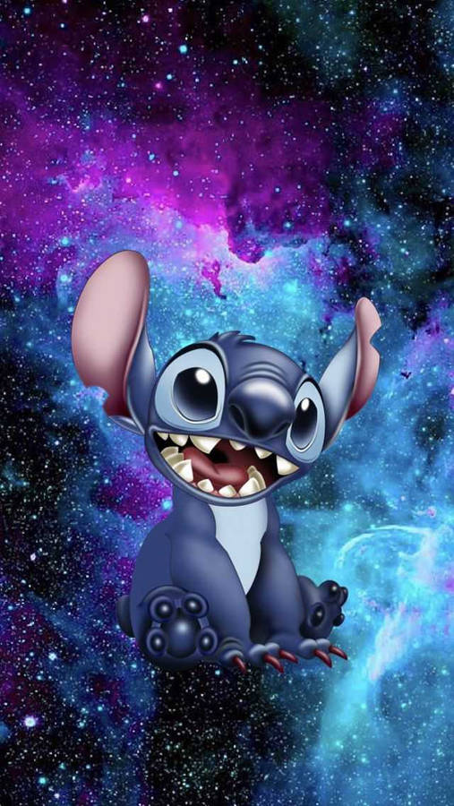 Download Galaxy Stitch 3d Drawing Wallpaper | Wallpapers.com