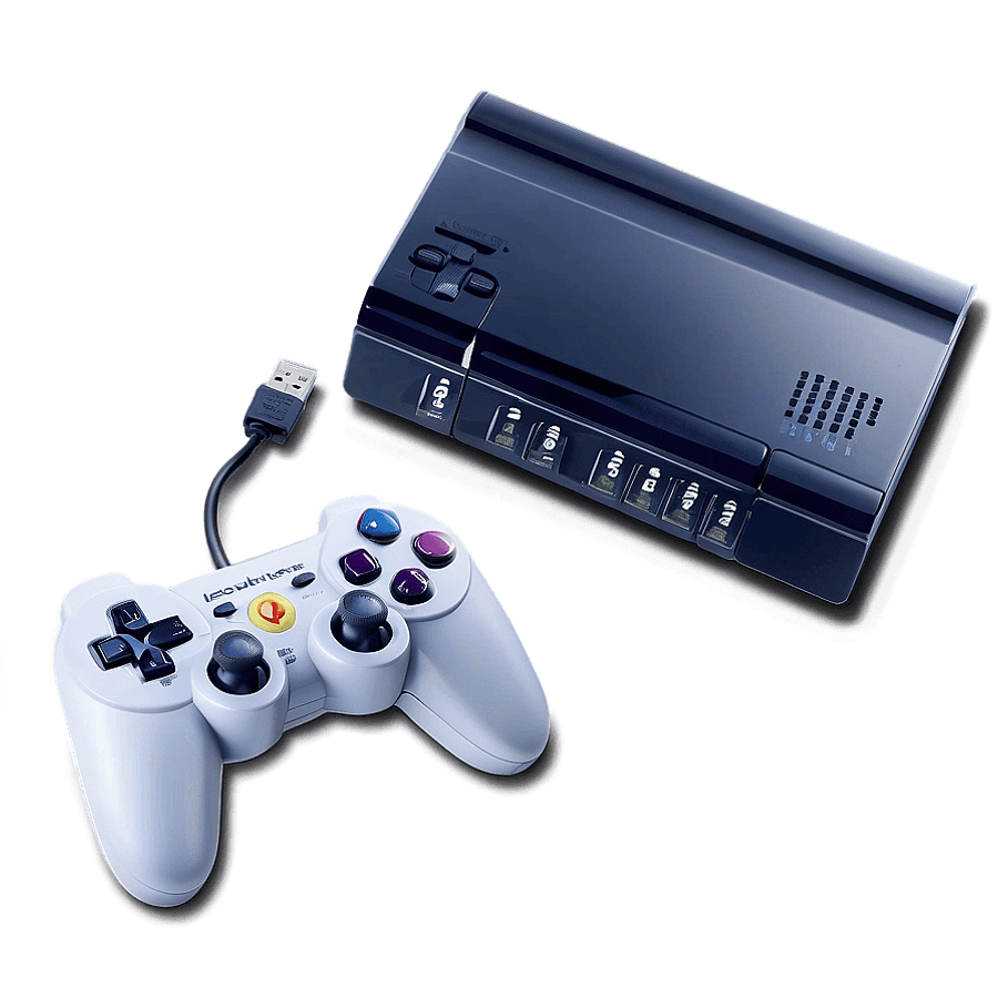 game console a