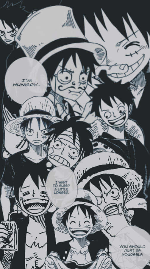 OnePiece Manga 1080 x 1929 Bildschirmhintergrund.