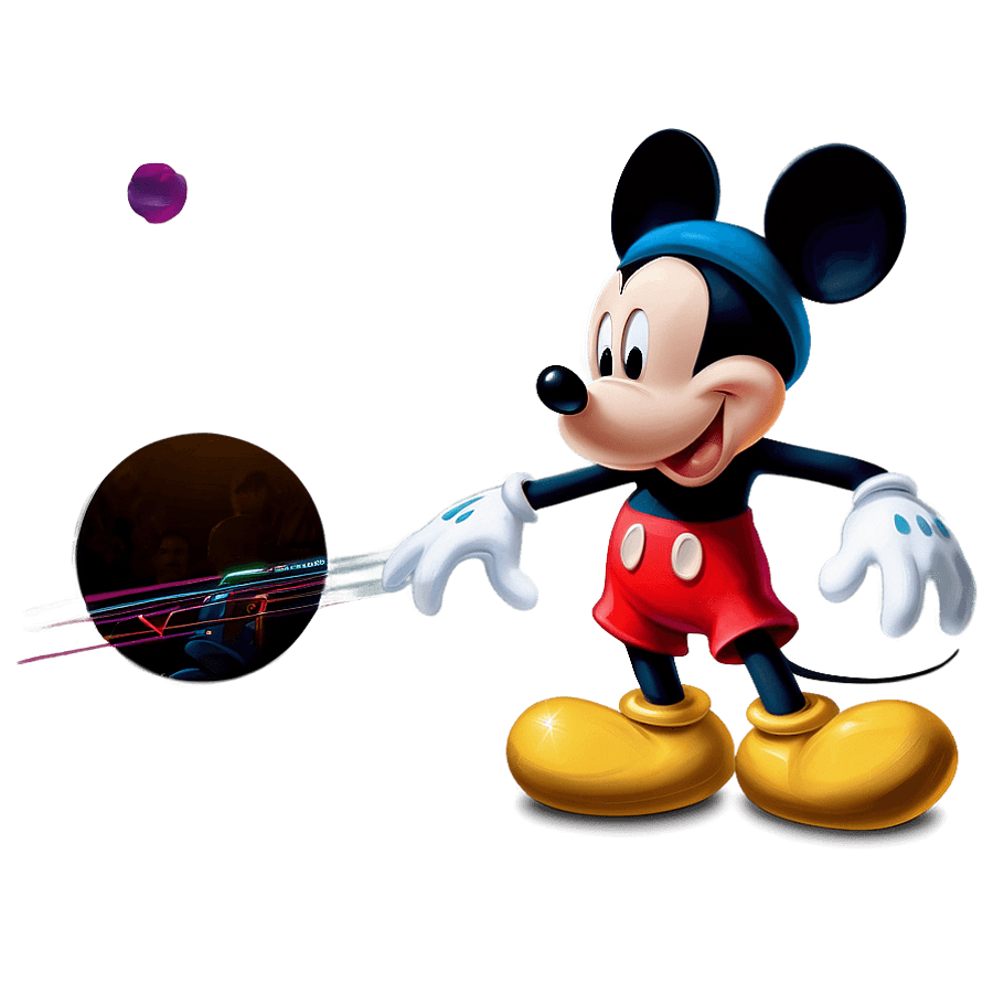 Mickey Mouse Special Edition PNG lhj69